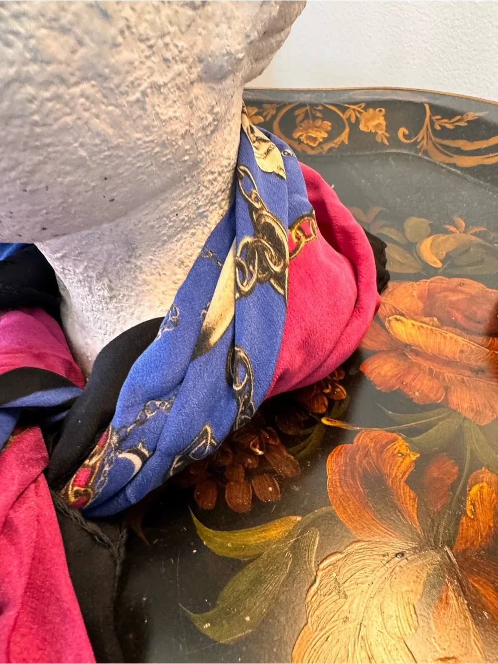 Seta Pure (pure silk) Scarf